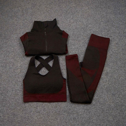3-Piece Yoga Set Women™