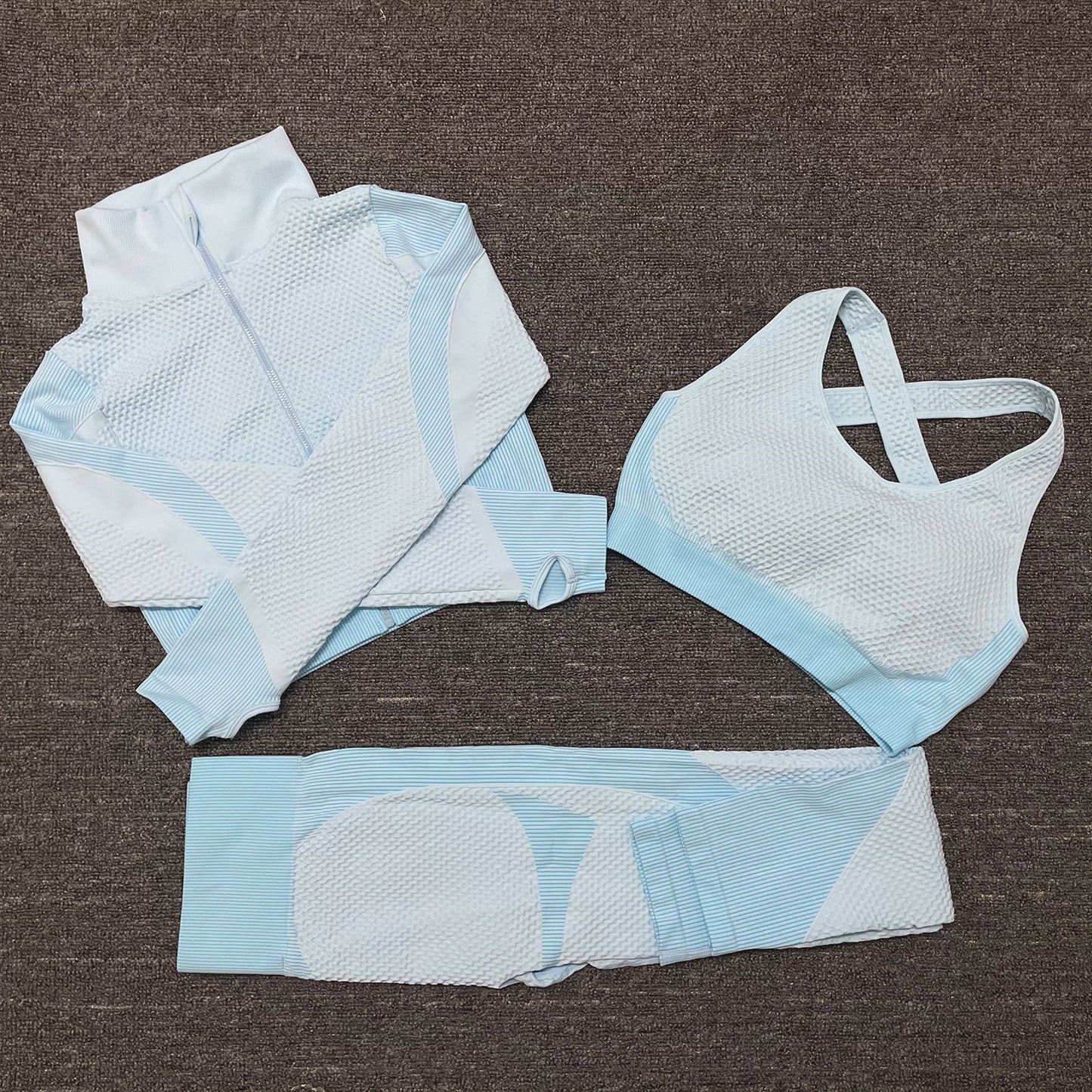 3-Piece Yoga Set Women™