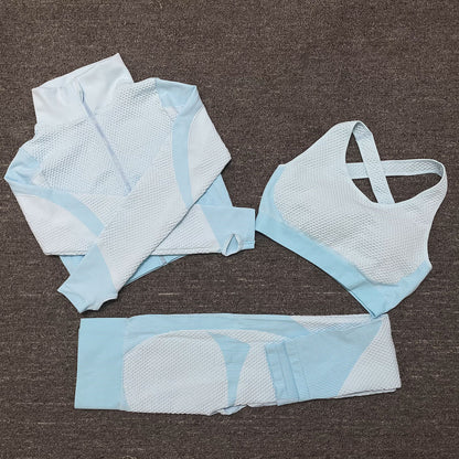 3-Piece Yoga Set Women™