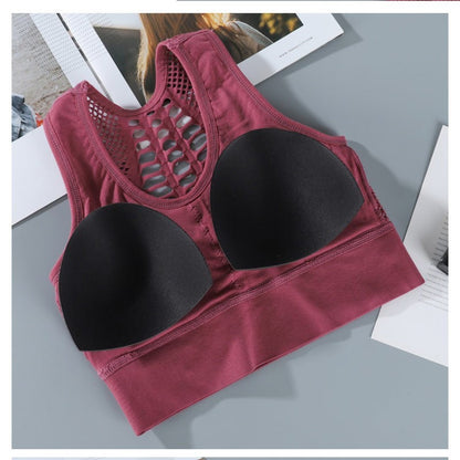 Mesh Sports Bra Women™