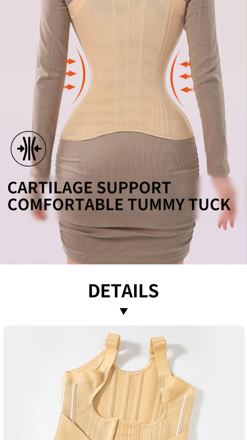 Signature U-Lift Steel Corset™