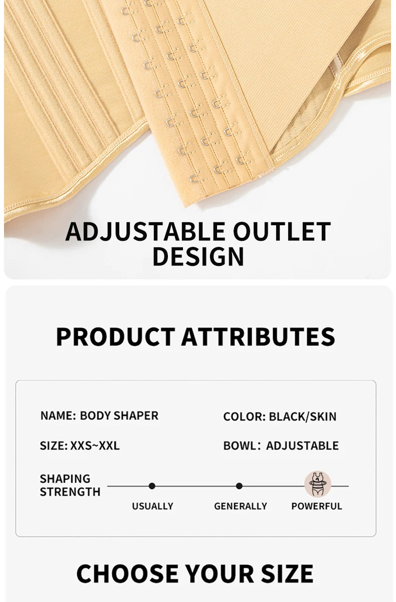 Signature U-Lift Steel Corset™