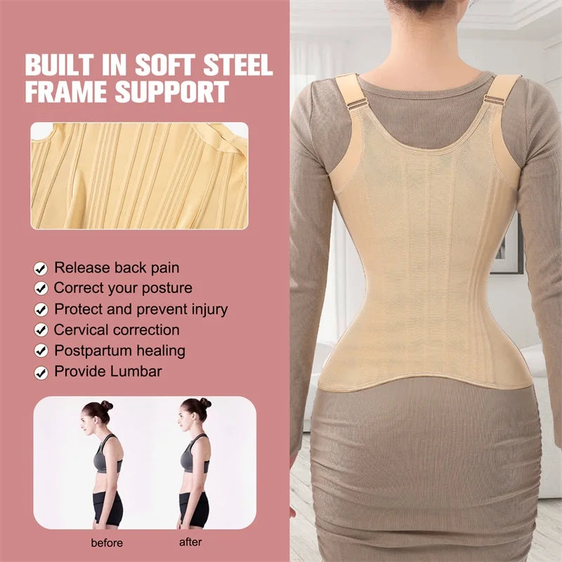 Signature U-Lift Steel Corset™