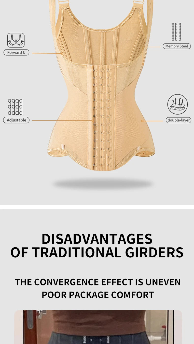 Signature U-Lift Steel Corset™