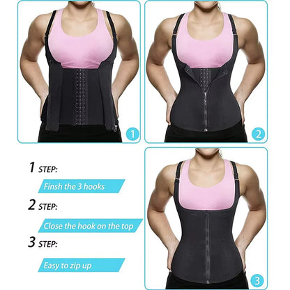 Pro Heat Contour Sauna Vest™