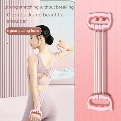 6-Loop Resistance Band for Yoga, Stretching & Full-Body Workout™