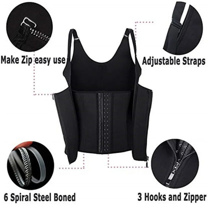 Pro Heat Contour Sauna Vest™