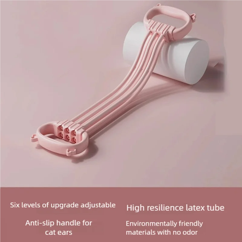 6-Loop Resistance Band for Yoga, Stretching & Full-Body Workout™