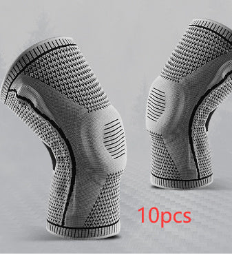 Knee Pads with Silicone Spring Support™