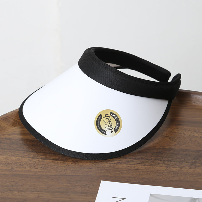 Hat Women Sun Protection Sun Visor Sun Hat Outdoor Sports UV Protection