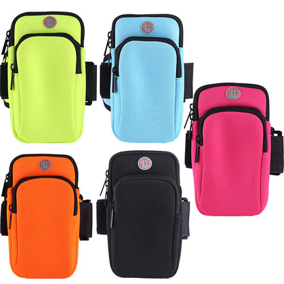Outdoor Waterproof Running Mobile Arm Bag
