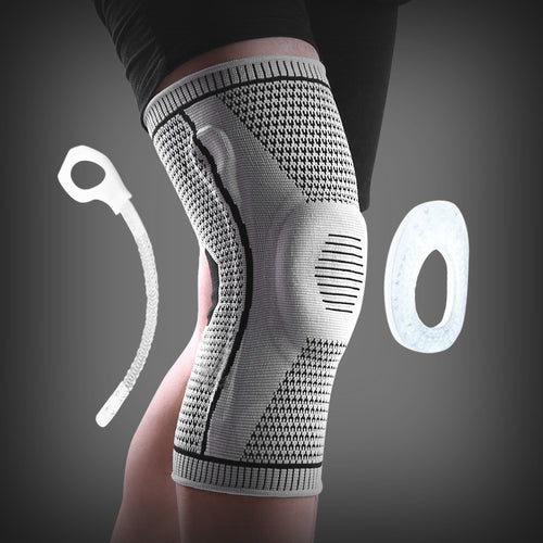 Knee Pads with Silicone Spring Support™