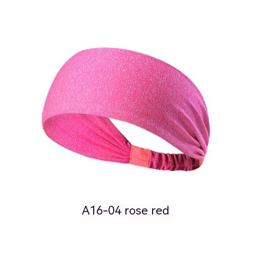 Quick Dry Yoga Headband Women™
