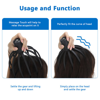 Octopus Head Massager Electric™