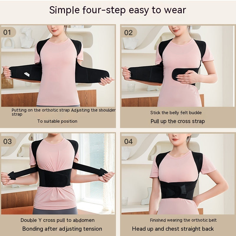 Adjustable Posture Corrector™