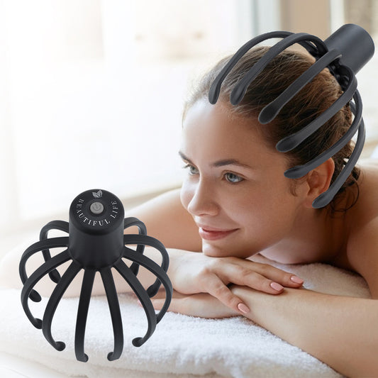 Octopus Head Massager Electric™