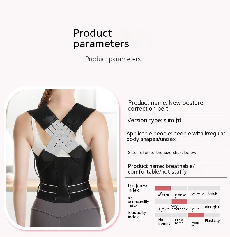 Posture Corrector for Men & Women™