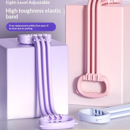 6-Loop Resistance Band for Yoga, Stretching & Full-Body Workout™