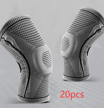 Knee Pads with Silicone Spring Support™