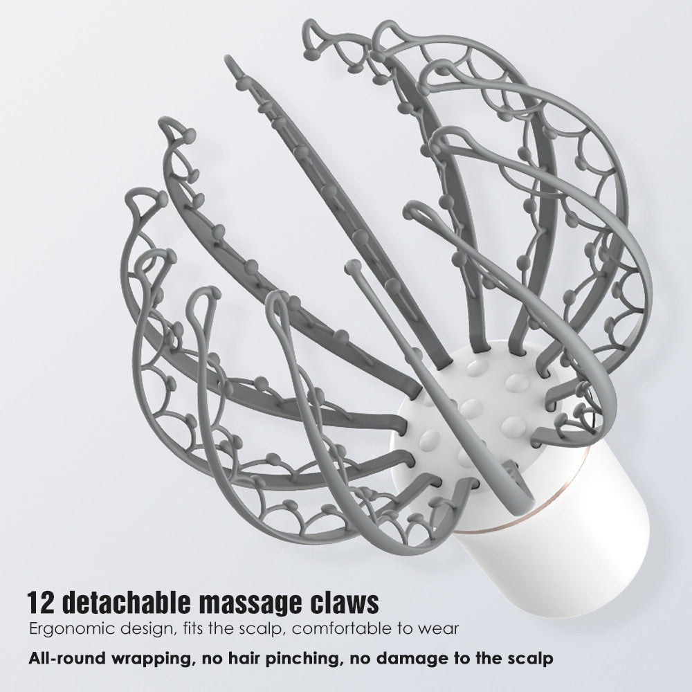 Octopus Head Massager Electric™