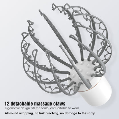 Octopus Head Massager Electric™