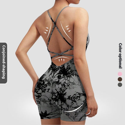 Seamless Peach Hip One-Piece Jumpsuit™