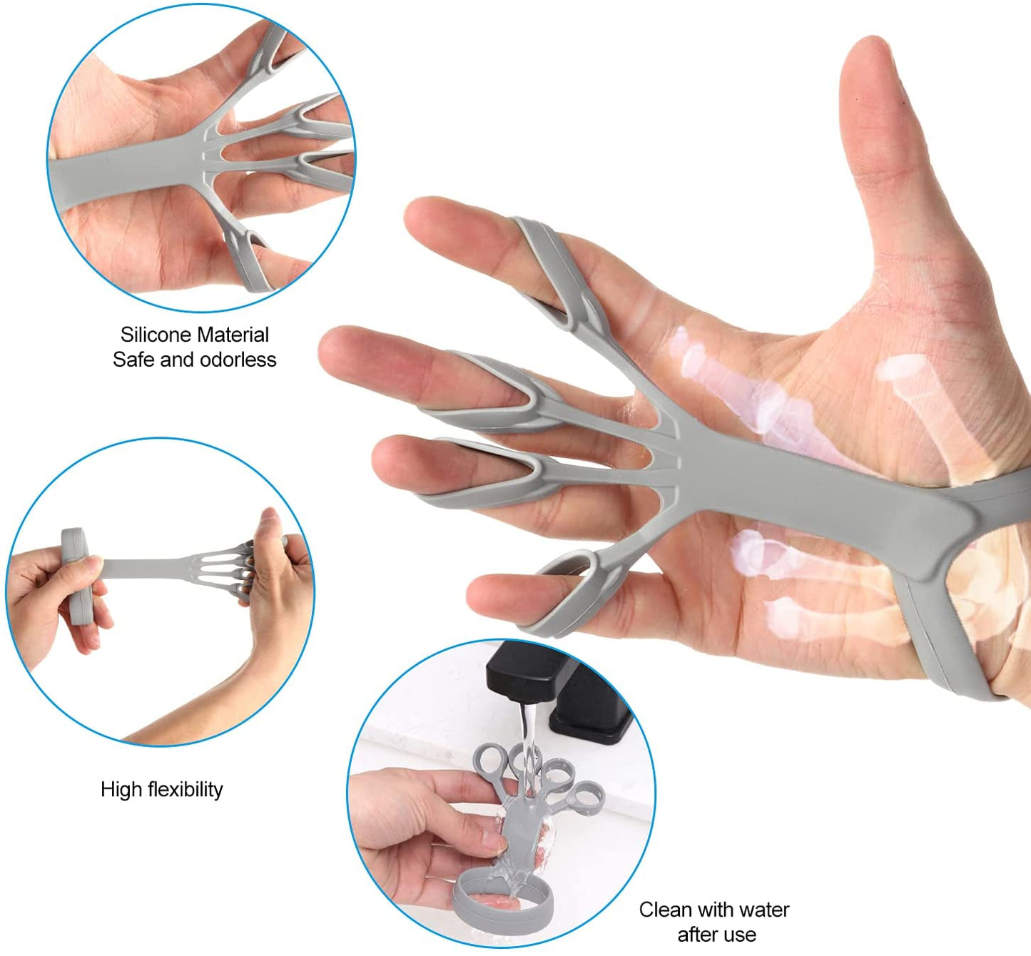 Silicone Hand Grip Strengthener™
