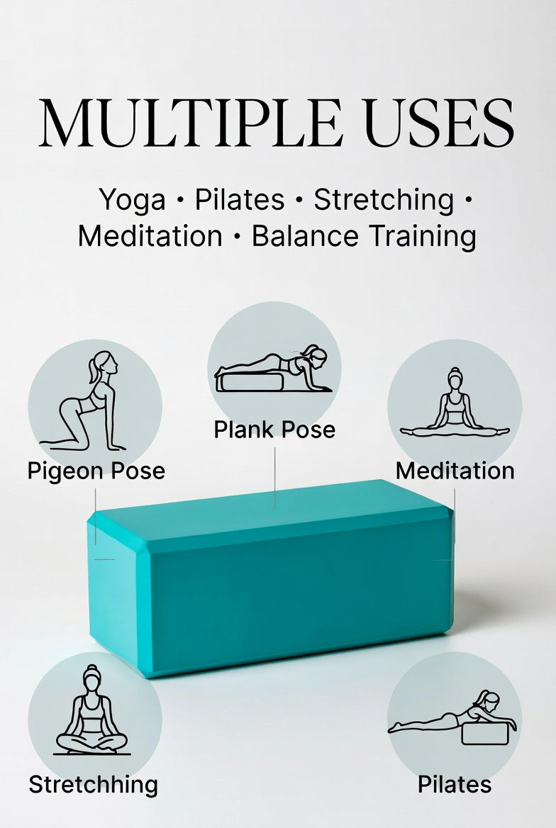 High Density Yoga Brick™